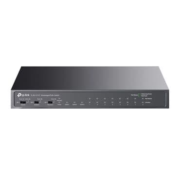 dvi to hdmi: TL-SL1311P 8-Port 10/100Mbps + 8-Port PoE+ ilə 3-Port Gigabit — 6