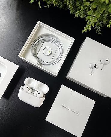 iphone qulaqlıq: Simsiz (Bluetooth) Qulaqcıqlar, Apple, rəng - Ağ — 4