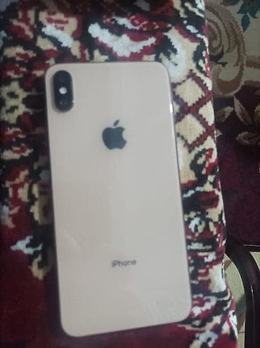 IPhone Xs Max, 64 GB, Qızılı