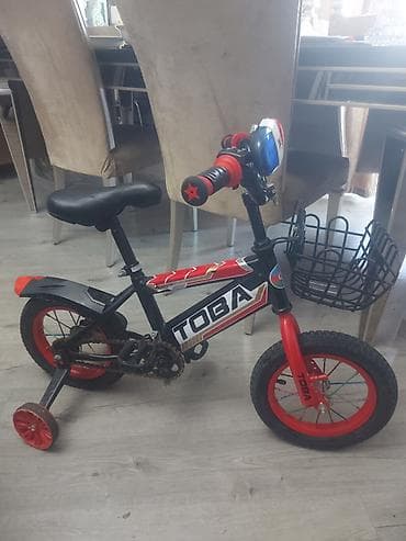 İşlənmiş Üç təkərli Uşaq velosipedi 20" — 3