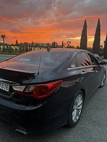 Транспорт: Hyundai Sonata stoplar satılır zavod problemsiz teze kimi ustada — 2