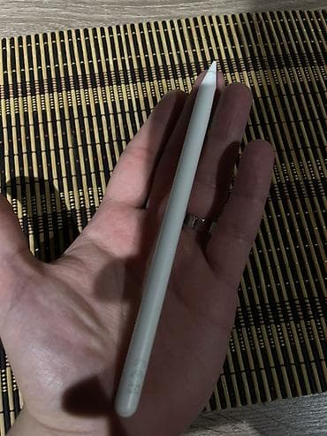 Apple Pencil (2-ci nəsil) – ağ rəng - iPad üçün dəqiq rəqəmsal qələm