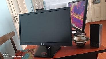 alfa awus036nha: Alfa 21.5 Manitor təzə kabelləri üstündə vga hdm girişləri var 2 ay — 8