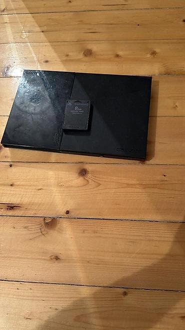 ps2 lazer: Playstation 2 (Ps2) İşlək vəziyyətdədir, problemsizdir. 2 ədəd pult — 2