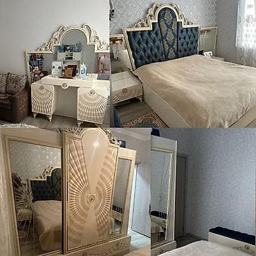 iwlenmiw mebel: İkinəfərlik çarpayı, İşlənmiş — 1