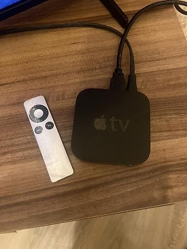 İşlənmiş Smart TV boks Apple TV Apple tvOS