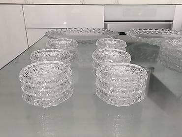coca cola tanjiri: Hamsi 30azn 18 eded xrustal razetka 4eded xrustal şiriniyyat qabi 2 — 2