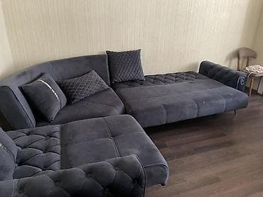 Künc divan, Açılan, Vеlur parça — 4