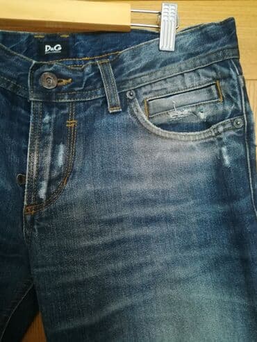 cins pencekler: Cins şalvar, Dolce & Gabbana, S — 5