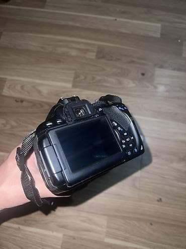 Canon 650d uzerinde 18-135 is stm,ideal veziyet de problemi yoxdur — 2