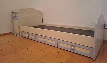 uşaq divan: Oğlan və qız üçün, Çarpayı — 1