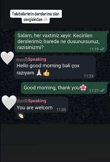 online ingilis dili: Xarici dil kursu, İngilis dili, Böyüklər üçün, Uşaqlar üçün, Danışıq klubu — 3