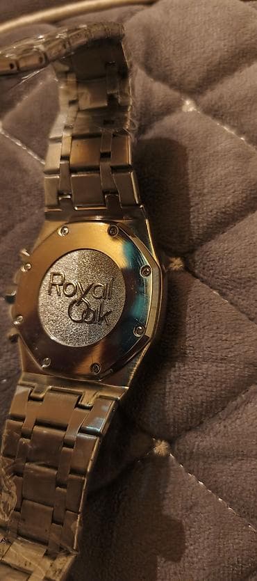 guess paket: Yeni, Qol saatı, Audermars Piguet, rəng - Gümüşü — 3