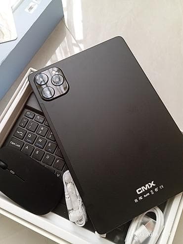 Planşet seti – CMX model SS6.8 Pro Xüsusiyyətlər: - Arxa tərəfdə