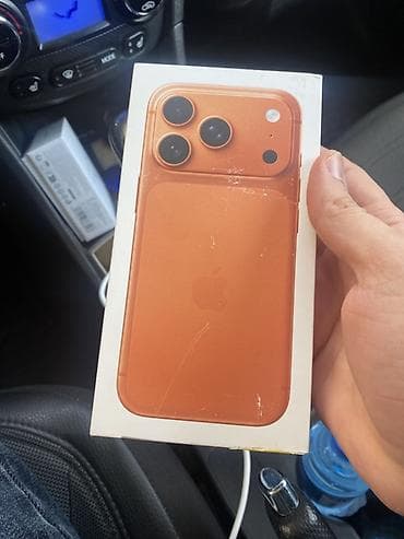 TV və video: IPhone 17 Pro, 256 GB, Narıncı, Sənədlərlə — 1