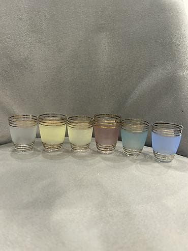 genclik service: Rümkalar, Şüşə, 6 ədədli dəst — 4