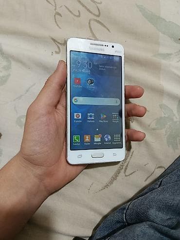 Samsung Galaxy Grand 2, 8 ГБ, цвет - Белый, Две SIM карты — 3
