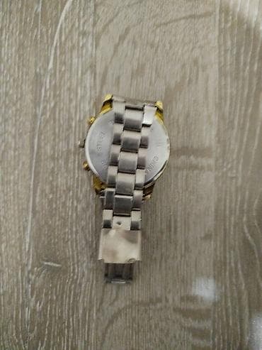 saat instagram: Kişi qol saatı – klassik dizayn - Korpus: qızılı rəngli dairəvi — 3