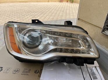 led isiqlar qiymeti: Sağ, Yaxın və uzaq vuran işıqlar Chrysler, 2012 il, Orijinal, ABŞ — 3