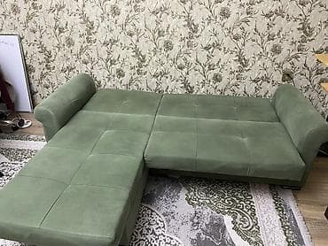 şezlong: Künc divan, Açılan, Bazalı, Parça — 2