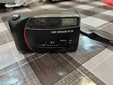 Компьютеры, ноутбуки и планшеты: Shinon SM111N plyonka fotoaparatı - Format: 35 mm plyonka ilə işləyir — 1