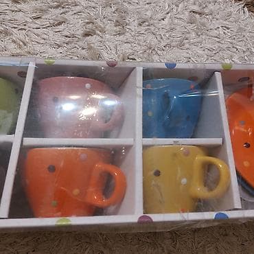 Дом и сад: Чайный набор, Керамика, 12 персон, Турция — 4