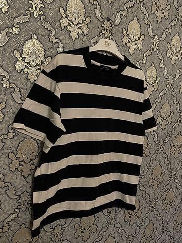 Şəxsi əşyalar: Futbolka, Zara, S, rəng - Qara — 1