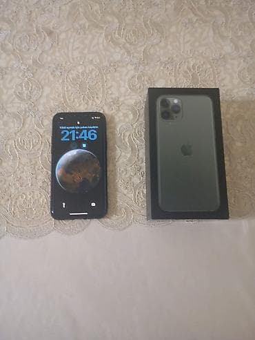 IPhone 11 Pro, 64 GB, Matte Midnight Green