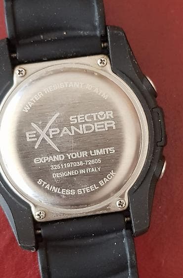 Ювелирные изделия: Orijinal Sector kişi qol saatı - Brend: Sector - Tip: Analoq (kvars — 3