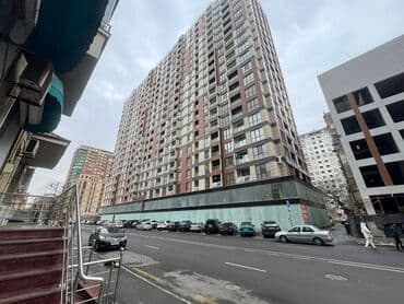 bina az yeni tikililer: 2 otaqlı, Yeni tikili, m. Gənclik, 75 kv. m — 1