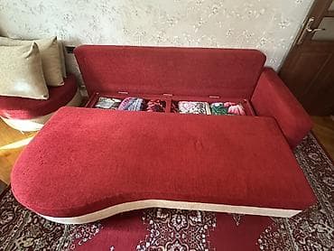 Künc divan, Pufik, Bazalı, Açılan — 3