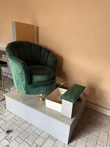 geyim dolabı: Gözəllik/saç salonu üçün mebel və avadanlıq dəsti - Pedikür — 2