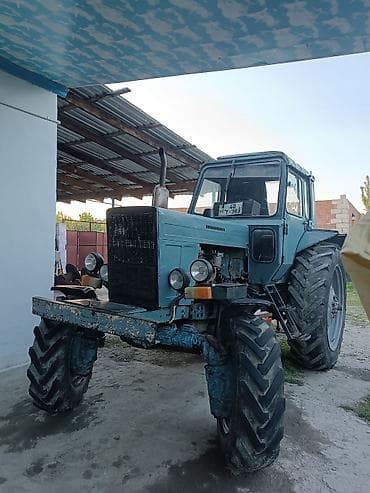 şkoda: Traktor Belarus (MTZ) 82, 1981 il, 82 at gücü, motor 0.8 l, İşlənmiş — 9