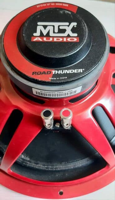 səs ucaldıcılar: Basovik MTX(BREND).200 W Tam iwlek,sesde dirilti-mizilti — 3