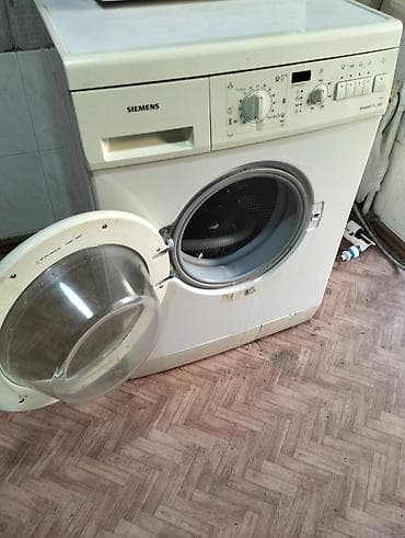 Бытовая техника: Siemens SİWAMAT XL 1062 paltaryuyan maşın - Ön yükləməli, paslanmayan — 4