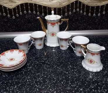 Çay dəsti, 4 nəfərlik