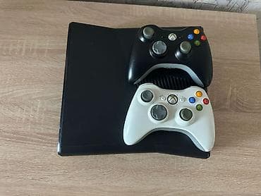 işləmiş telefon: Xbox 360 Slim oyun konsolu paketi pultlar islemir icinde7 sən cox — 2