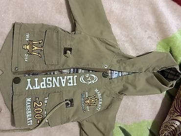 yaz basanoşkalar: Kurtka, Oğlan üçün, 2 - 3 yaş — 1