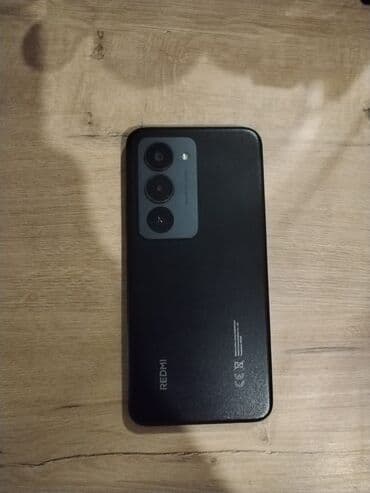 telefon redmi 12: Redmi 14R, 256 GB, rəng - Qara, İki sim kartlı — 1