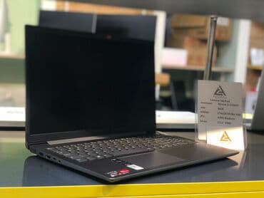 notbuklar ucuz: Yeni Lenovo IdeaPad, 15.6 ", AMD Ryzen 5, 256 GB, Ünvandan götürmə, Ödənişli çatdırılma — 2