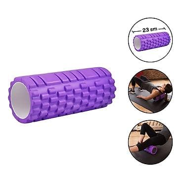 idman doşəkləri: Yoga silindiri, masaj silindiri (yastı dişli 23 sm) 🪪 şəxsi̇yyət — 1