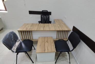 mudur stolu: ✅Stokda: 15 ədəd var ✅Yenidir! qiymət real öz qiymətidir! — 1