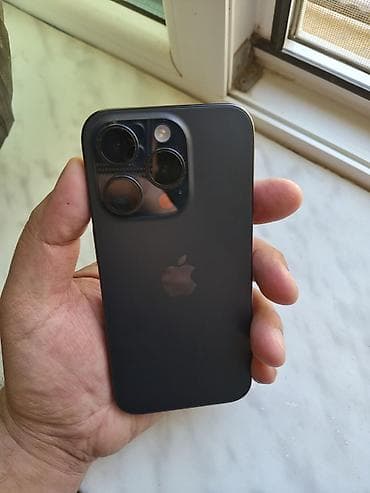 islenmis mator: IPhone 16 Pro, 128 GB, Blue Titanium, Face ID — 4