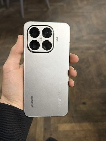 xiaomi adsl modem: Xiaomi 15 Pro, 512 GB, rəng - Gümüşü — 1