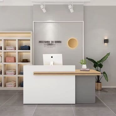 Məhsul: Mağaza/resepsiyon üçün müasir qarşılanma masası lalafo.az -da Məhsul: Mağaza/resepsiyon üçün müasir qarşılanma masası