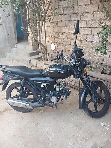 motorlar: Tufan 50 sm3, 2024 il — 2