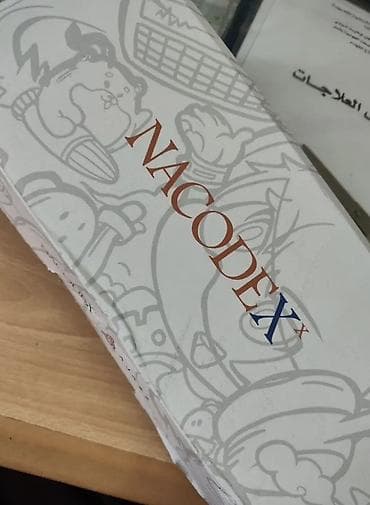 notebook hp: NACODEX mexaniki klaviatura - Rəng: ağ - Lay‑out: kompakt (təxminən — 1