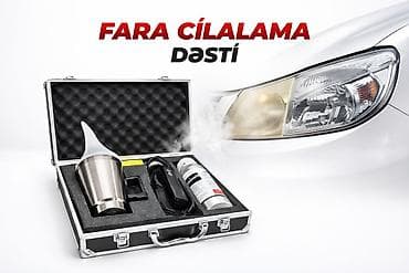 maşın çantası: Fara Cilalama Dəsti Avtomobil faralarınız saralıb, matlaşıb? Bu dəst — 1