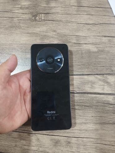 Redmi A3, 128 GB, rəng - Qara, İki sim kartlı