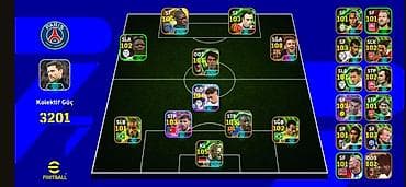 Искусство и коллекционирование: EFootball Mobile hesabı – güclü komanda, yüksək reytinqlər - Oyun — 9